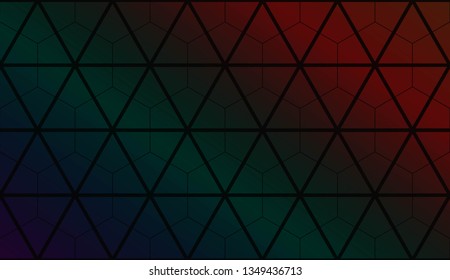 Light Gradient Abstract Background. For Your Design Ad, Banner, Cover Page. Vector Illustration.