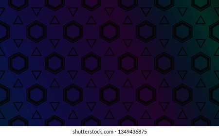 Light Gradient Abstract Background. For Your Design Ad, Banner, Cover Page. Vector Illustration.
