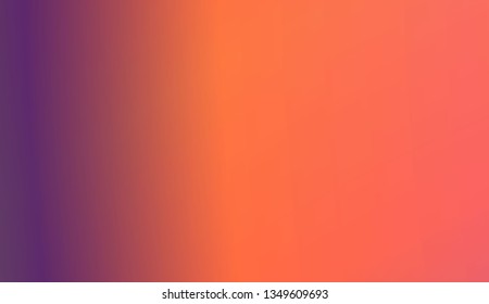 Light Gradient Abstract Background. For Your Graphic Design, Banner Or Poster. Vector Illustration