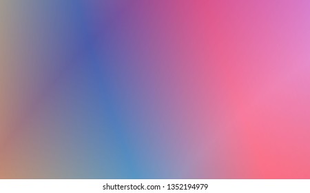 Light Gradient Abstract Background. For Your Graphic Design, Banner Or Poster. Vector Illustration