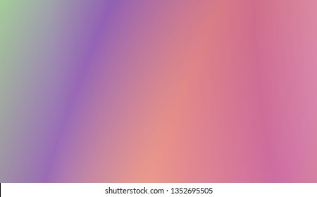 Light Gradient Abstract Background. For Your Graphic Design, Banner Or Poster. Vector Illustration