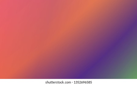 Light Gradient Abstract Background. For Your Graphic Design, Banner Or Poster. Vector Illustration
