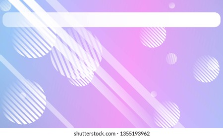 Light Gradient Abstract Background. For Your Graphic Design, Banner. Vector Illustration