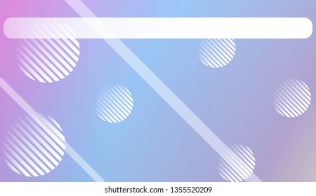 Light Gradient Abstract Background. For Your Graphic Design, Banner. Vector Illustration