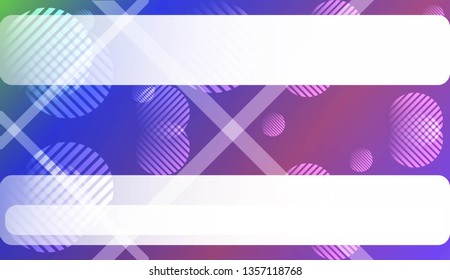 Light Gradient Abstract Background. For Your Graphic Design, Banner. Vector Illustration