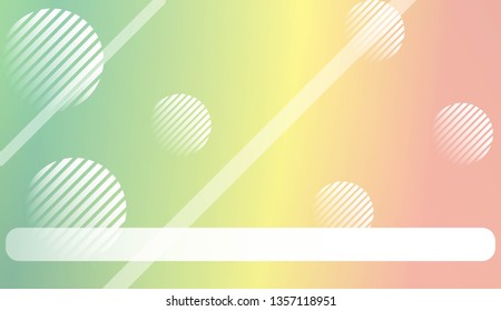 Light Gradient Abstract Background. For Your Graphic Design, Banner. Vector Illustration