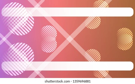 Light Gradient Abstract Background. For Your Graphic Design, Banner. Vector Illustration