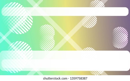 Light Gradient Abstract Background. For Your Graphic Design, Banner. Vector Illustration