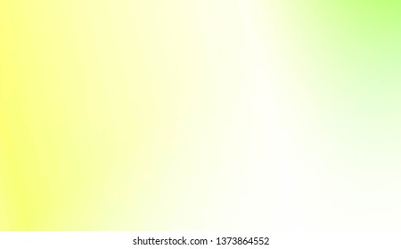 Light Gradient Abstract Background. For Your Graphic Invitation Card, Poster, Brochure. Vector Illustration