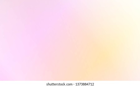 Light Gradient Abstract Background. For Your Graphic Invitation Card, Poster, Brochure. Vector Illustration