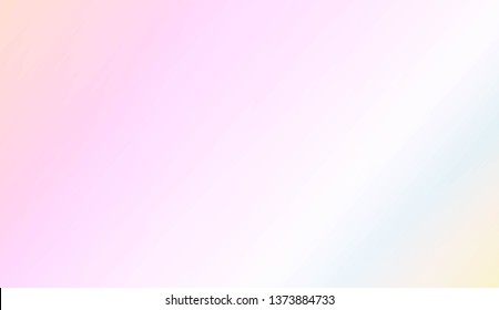 Light Gradient Abstract Background. For Your Graphic Invitation Card, Poster, Brochure. Vector Illustration