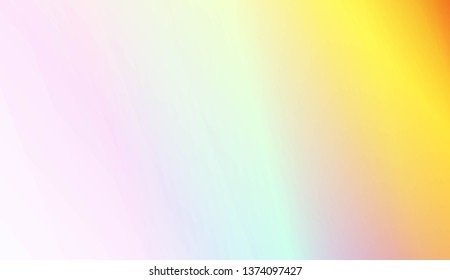 Light Gradient Abstract Background. For Your Graphic Invitation Card, Poster, Brochure. Vector Illustration