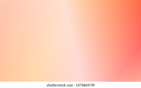 Light Gradient Abstract Background. For Your Graphic Invitation Card, Poster, Brochure. Vector Illustration