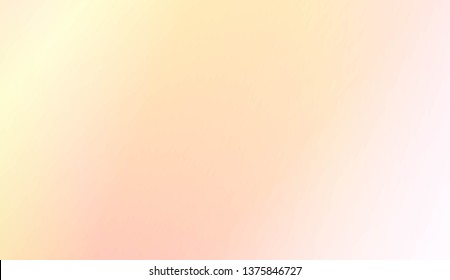 Light Gradient Abstract Background. For Your Graphic Invitation Card, Poster, Brochure. Vector Illustration