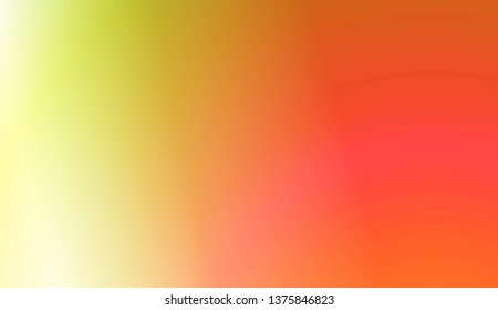 Light Gradient Abstract Background. For Your Graphic Invitation Card, Poster, Brochure. Vector Illustration
