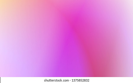 Light Gradient Abstract Background. For Your Graphic Invitation Card, Poster, Brochure. Vector Illustration