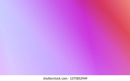 Light Gradient Abstract Background. For Your Graphic Invitation Card, Poster, Brochure. Vector Illustration