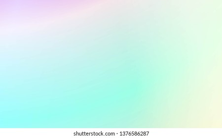 Light Gradient Abstract Background. For Your Graphic Invitation Card, Poster, Brochure. Vector Illustration