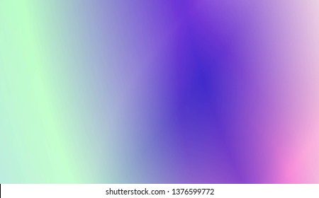 Light Gradient Abstract Background. For Your Graphic Invitation Card, Poster, Brochure. Vector Illustration