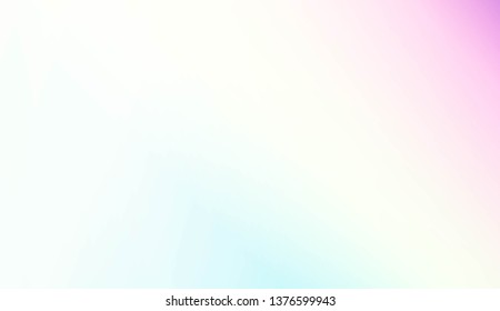 Light Gradient Abstract Background. For Your Graphic Invitation Card, Poster, Brochure. Vector Illustration