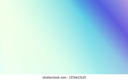 Light Gradient Abstract Background. For Your Graphic Invitation Card, Poster, Brochure. Vector Illustration