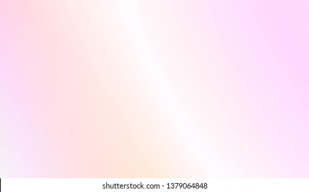 Light Gradient Abstract Background. For Your Graphic Invitation Card, Poster, Brochure. Vector Illustration