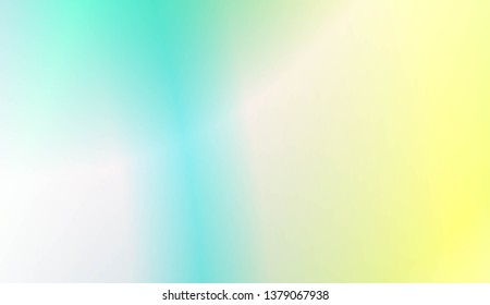 Light Gradient Abstract Background. For Your Graphic Invitation Card, Poster, Brochure. Vector Illustration
