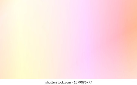 Light Gradient Abstract Background. For Your Graphic Invitation Card, Poster, Brochure. Vector Illustration