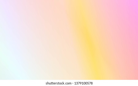 Light Gradient Abstract Background. For Your Graphic Invitation Card, Poster, Brochure. Vector Illustration