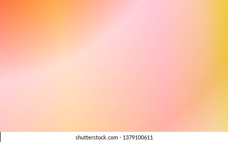 Light Gradient Abstract Background. For Your Graphic Invitation Card, Poster, Brochure. Vector Illustration