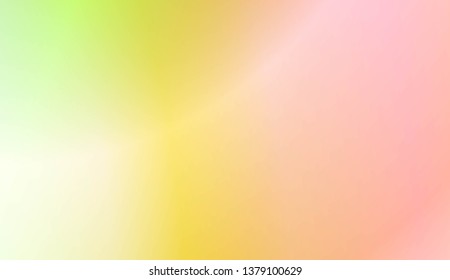 Light Gradient Abstract Background. For Your Graphic Invitation Card, Poster, Brochure. Vector Illustration