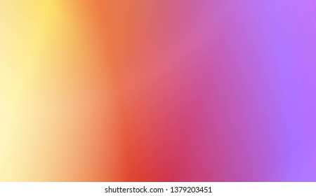 Light Gradient Abstract Background. For Your Graphic Invitation Card, Poster, Brochure. Vector Illustration