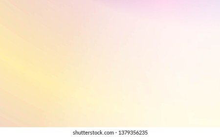 Light Gradient Abstract Background. For Your Graphic Invitation Card, Poster, Brochure. Vector Illustration