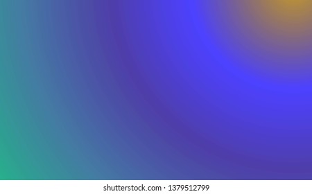 Light Gradient Abstract Background. For Your Design Ad, Banner, Cover Page. Vector Illustration.