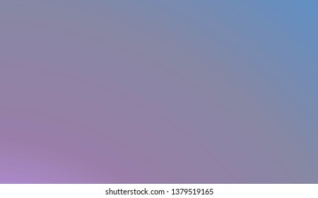 Light Gradient Abstract Background. For Your Design Ad, Banner, Cover Page. Vector Illustration.