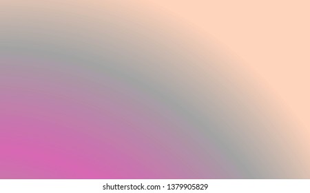 Light Gradient Abstract Background. For Your Design Ad, Banner, Cover Page. Vector Illustration.