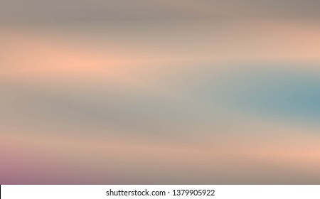 Light Gradient Abstract Background. For Your Design Ad, Banner, Cover Page. Vector Illustration.