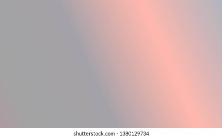 Light Gradient Abstract Background. For Your Design Ad, Banner, Cover Page. Vector Illustration.