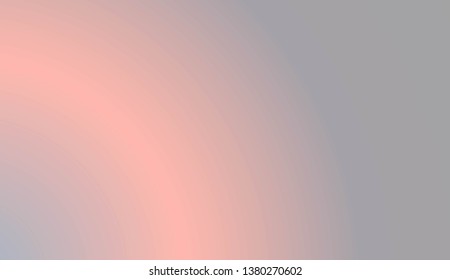 Light Gradient Abstract Background. For Your Design Ad, Banner, Cover Page. Vector Illustration.