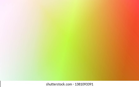 Light Gradient Abstract Background. For Your Graphic Invitation Card, Poster, Brochure. Vector Illustration