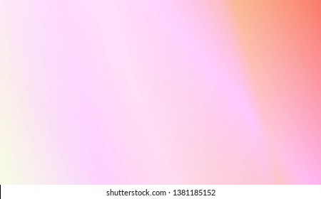 Light Gradient Abstract Background. For Your Graphic Invitation Card, Poster, Brochure. Vector Illustration