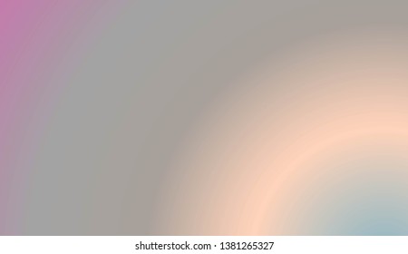 Light Gradient Abstract Background. For Your Design Ad, Banner, Cover Page. Vector Illustration.