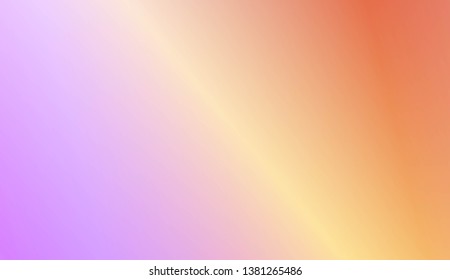 Light Gradient Abstract Background. For Your Graphic Invitation Card, Poster, Brochure. Vector Illustration