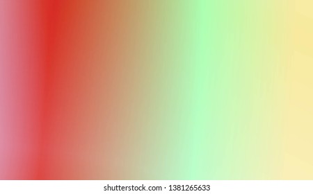 Light Gradient Abstract Background. For Your Graphic Invitation Card, Poster, Brochure. Vector Illustration