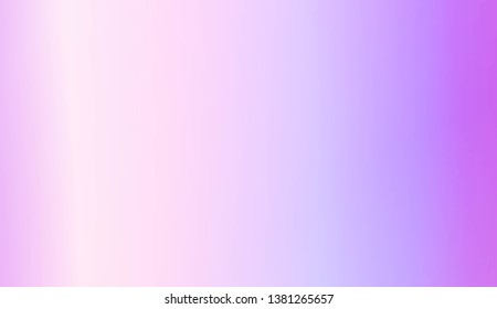 Light Gradient Abstract Background. For Your Graphic Invitation Card, Poster, Brochure. Vector Illustration