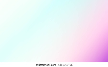 Light Gradient Abstract Background. For Your Graphic Invitation Card, Poster, Brochure. Vector Illustration