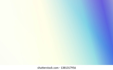 Light Gradient Abstract Background. For Your Graphic Invitation Card, Poster, Brochure. Vector Illustration
