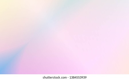 Light Gradient Abstract Background. For Your Graphic Invitation Card, Poster, Brochure. Vector Illustration