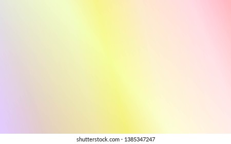 Light Gradient Abstract Background. For Your Graphic Invitation Card, Poster, Brochure. Vector Illustration