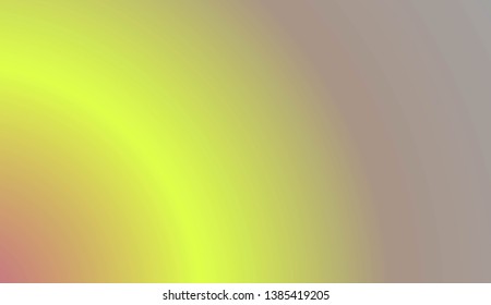 Light Gradient Abstract Background. For Your Design Ad, Banner, Cover Page. Vector Illustration.